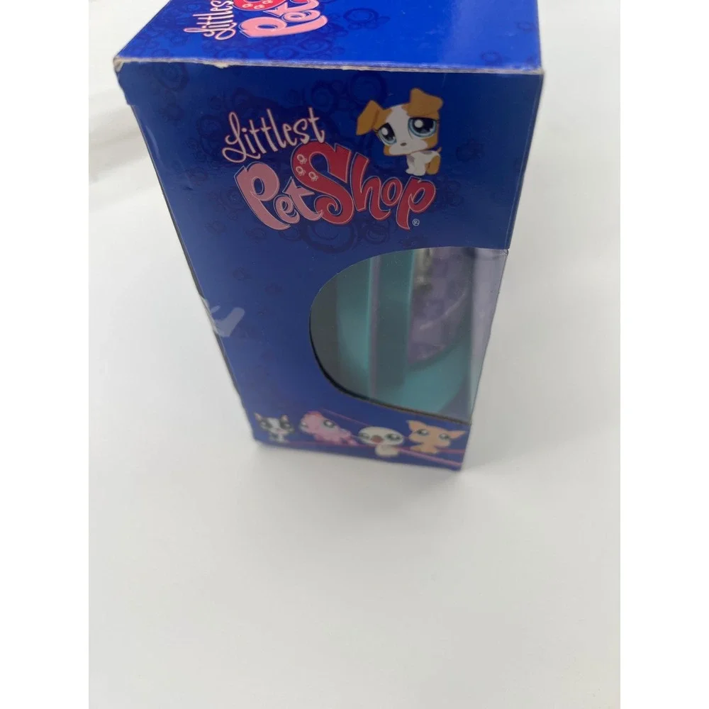 Littlest Pet Shop Hasbro 2008 Light Up Dome Shopping Mall #1092-1093